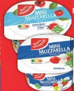 E-Center Gut & Günstig Mozzarella-Mini Angebot