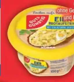 E-Center Gut & Günstig Eier Brotaufstrich Angebot