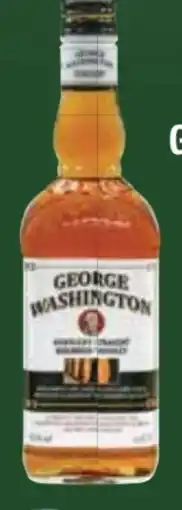 E-Center George Washington Kentucky Straight Bourbon Whiskey Angebot