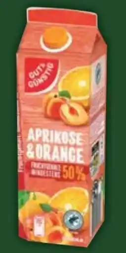 E-Center Gut & Günstig Aprikose Orange Angebot