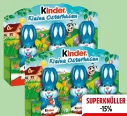 Edeka Ferrero Kinder Kleine Osterhasen Angebot