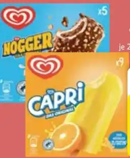 Edeka Langnese Capri Eis Angebot