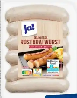 nahkauf ja! Rostbratwurst Angebot