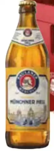 Edeka Paulaner Original Münchner Hell Angebot