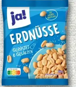 nahkauf ja! Erdnüsse Angebot