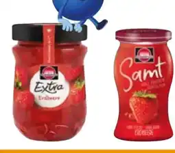 Edeka Schwartau Fruchtaufstrich Samt Erdbeere Angebot