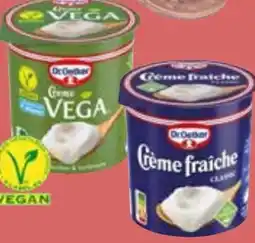 Edeka Dr. Oetker Crème Fraîche Classic Angebot