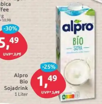 Budni Alpro Bio Sojadrink 1L Angebot