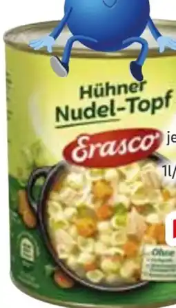 Edeka Erasco Hühner-Nudel-Topf Angebot