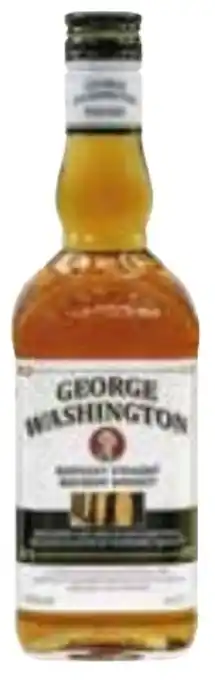Edeka George Washington Bourbon Whiskey Angebot