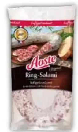 Edeka Aoste Ring-Salami Angebot