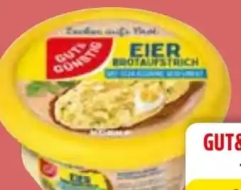 Edeka Gut & Günstig Brotaufstrich Eier-Salat Angebot