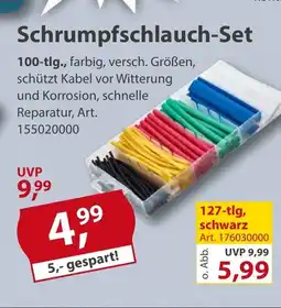 Sonderpreis Baumarkt Schrumpfschlauch-Set Angebot