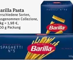 tegut Barilla Pasta Angebot