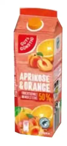 Edeka Gut & Günstig Aprikose Orange Angebot