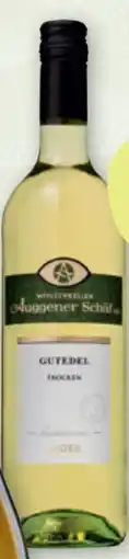 tegut Winzerkeller Auggener Schäf Gutedel Angebot