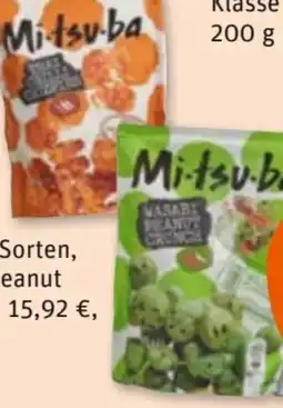 tegut Mitsuba Snacks Angebot