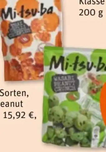 tegut Mitsuba Snacks Angebot