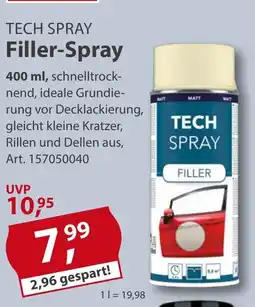 Sonderpreis Baumarkt Filler-Spray Angebot