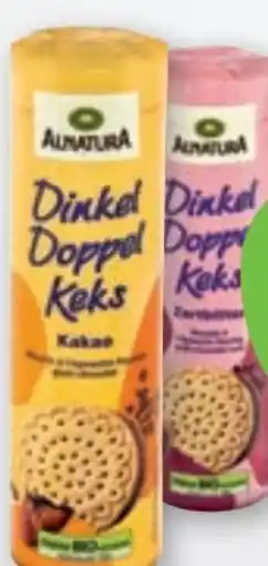 tegut Alnatura Bio Dinkel Doppelkeks Angebot