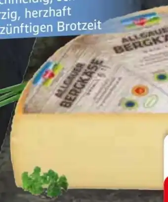 Edeka Käsemanufaktur Herz Allgäuer Bergkäse Angebot