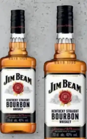 tegut Jim Beam Kentucky Straight Bourbon Whiskey Angebot