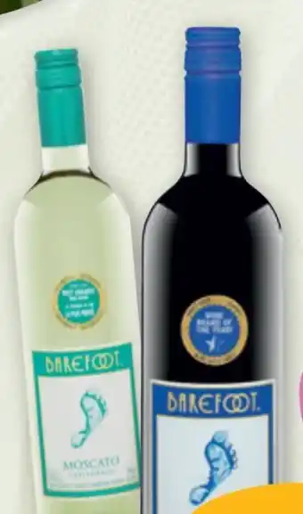 tegut Weingut Barefoot Merlot Angebot