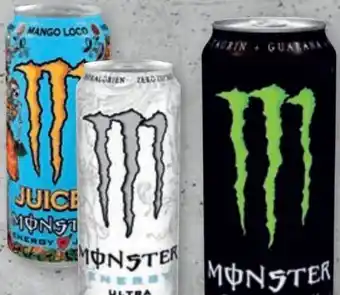 tegut Monster Energy Drink Angebot