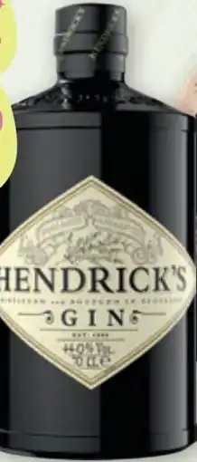 tegut Hendrick‘s Gin Angebot