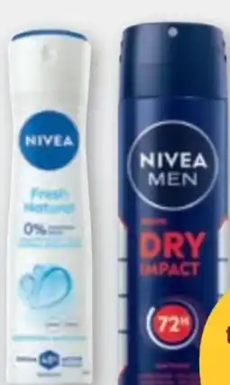 tegut Nivea Deospray Angebot