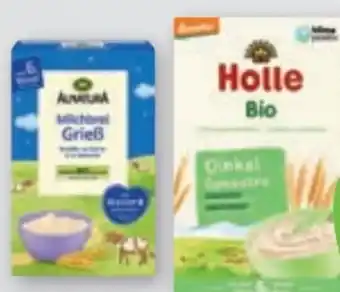 tegut Holle Bio-Vollkorngetreidebrei Angebot