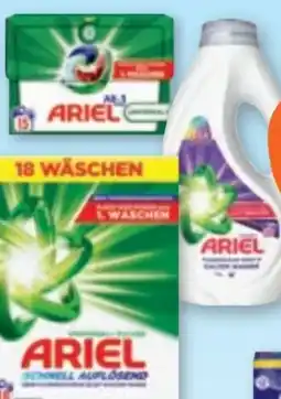 tegut Ariel Waschmittel Angebot