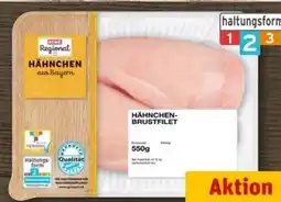 REWE Center Rewe Regional Hähnchen-Brustfilet Angebot