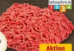 REWE Center Metzgerei Landbauern Rinder-Hackfleisch Angebot