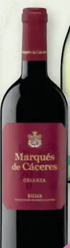 tegut Legón Crianza Marqués de Cáceres Reserva Rioja Angebot