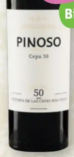 tegut La Bodega De Pinoso Alicante Cepa 50 Monastrell Angebot