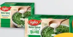 tegut Iglo Rahm-Spinat Angebot