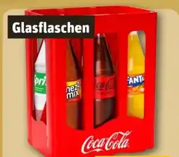 REWE Center Coca-Cola Mix-Sortiment Angebot