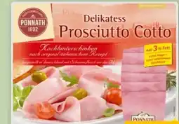 REWE Center Ponnath Delikatess Prosciutto Cotto Angebot