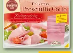 REWE Ponnath Delikatess Prosciutto Cotto Angebot