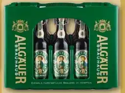 REWE Center Allgäuer Brauhaus Büble Edelbräu Angebot