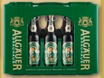 REWE Center Allgäuer Brauhaus Büble Edelbräu Angebot