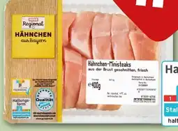 REWE Rewe Regional Hähnchen-Ministeaks Angebot