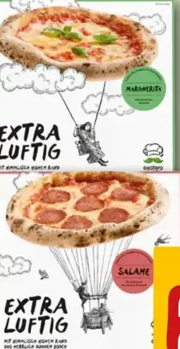 REWE Gustavo Gusto Extra Luftig Pizza Margherita Angebot