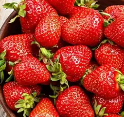 REWE Erdbeeren Angebot