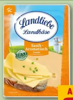 REWE Center Landliebe Landkäse Sanft-Aromatisch Angebot