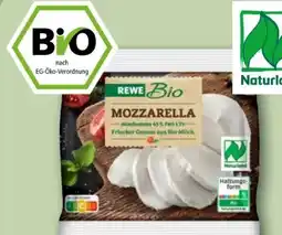 REWE Rewe Bio Bio-Mozzarella Angebot