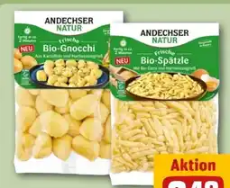 REWE Center Andechser Natur Bio-Gnocchi Angebot