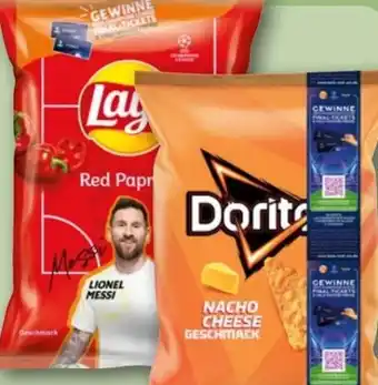 REWE Doritos Nacho Cheese Angebot