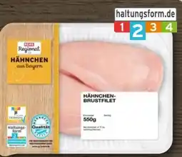 REWE Rewe Regional Hähnchen-Brustfilet Angebot